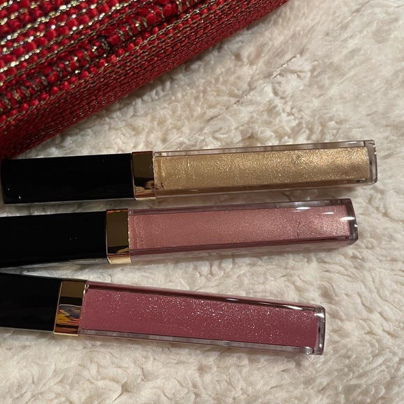 Chanel Sheer Genius Lipgloss Trio Giftset - Picture 4 of 7
